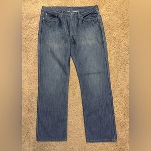 Levi’s 514 Straight Jeans Blue Denim Men’s 36 x 32.